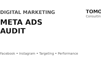 audit your meta ads facebook and instagram