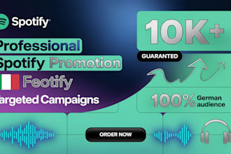do country music promotion italy spotify promotion