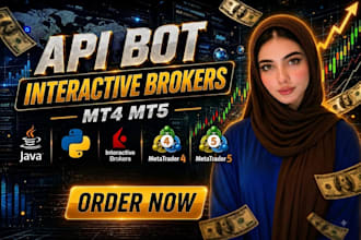 develop custom mt4 mt5 trading bots eas and indicators