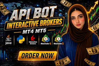 develop custom mt4 mt5 trading bots eas and indicators