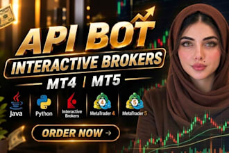 develop custom mt4 mt5 trading bots eas and indicators