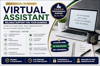 be your dedicated virtual assistant for business support