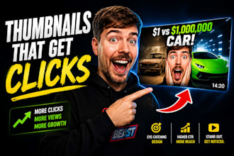 make you a great youtube thumbnail