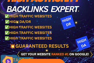 do high da  manual  backlinks for tech websites