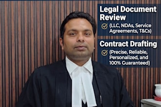 write terms and conditions, privacy policy and other legal docs