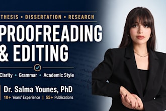 proofread, edit, and humanize your academic writing