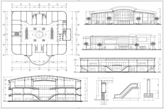 structural design, load analysis, tekla modeling and shop drawings