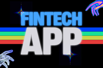 create fintech ui ux design
