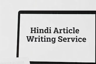 write SEO hindi blog article 1000 words