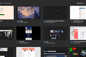 design mobile apps in figma