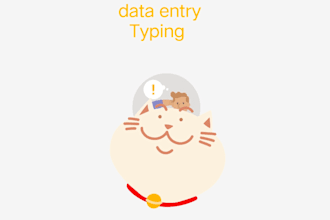 do accurate data entry and hindi typing