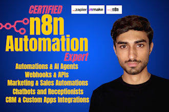 build custom automation for you