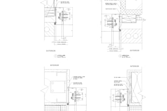 glazing and facade shop drawing