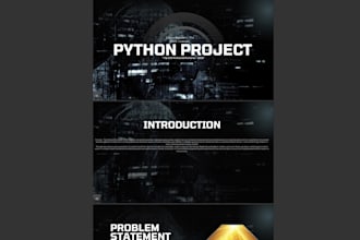 design professional powerpoint presentation slides