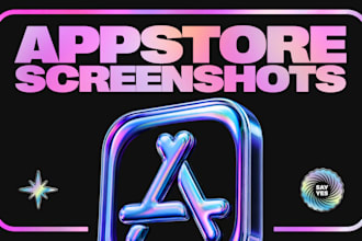 create app store screenshots