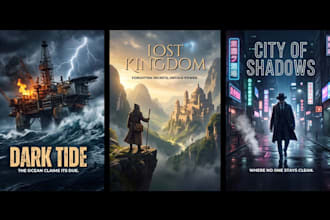 design movie poster for you
