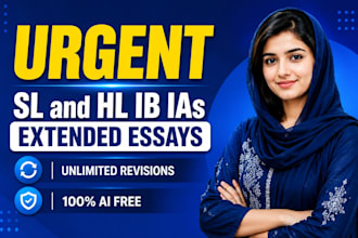 write and edit ib sl or hl ia and extended essay