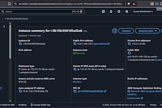 deploy your website to vercel, netlify, or AWS