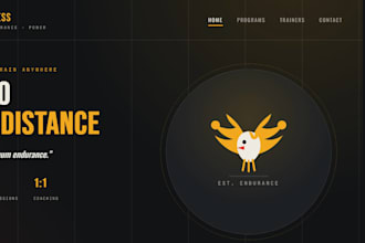 create a functional website