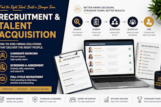 manage your recruitment process and find the right talent