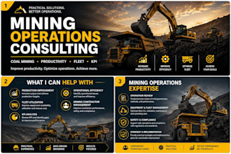 provide coal mining and electric vehicle operations and productivity