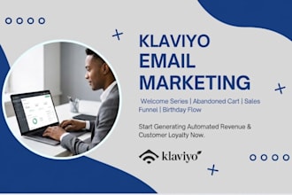 build automated klaviyo email marketing flows and funnels