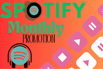 promote spotify track, spotify promotion spotify streams and listeners