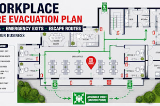 create an osha workplace fire evacuation and escape plan for your business