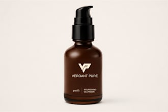 design artisan product labels for organic skincare, natural soaps, and candles