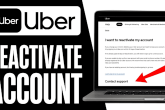help reactivate your uber, amazon flex and spark account
