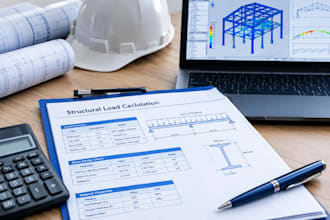 structural calculations and load analysis