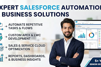 do any salesforce configuration, development, and integration