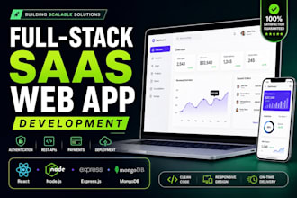 build your saas mvp using react node mongodb