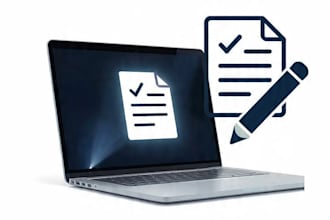 write SEO blog articles and upload them to your wordpress