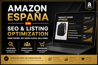 optimize your amazon spain listing SEO and keywords