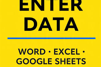 fast data entry, excel spreadsheet, and pdf to excel