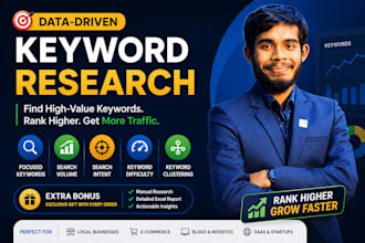 seo keyword research for your website