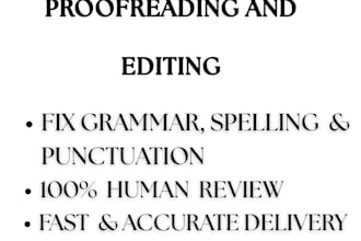 translate  proofread and rewrite your content