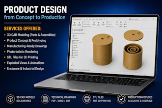 do 3d cad design 3d printing design with solidworks