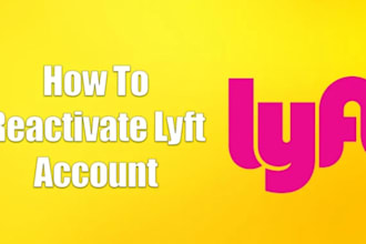 reactivate your deactivated walmart spark and lyft account