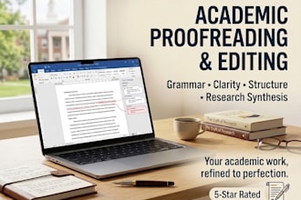 proofread and edit websites,articles and documents