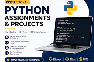 do coding assignments and projects