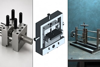 design cnc jigs fixtures brackets tooling and manufacturing assembly aids