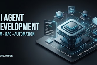 build ai agents, rag chatbots and llm automation