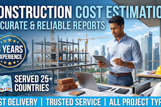 do material takeoff as a quantity surveyor
