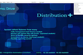 develop inventory and billing management software