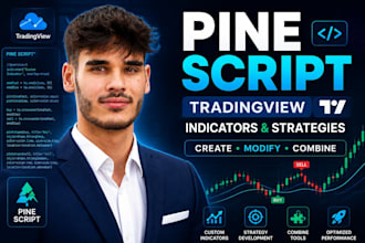 code tradingview indicator or strategy in pine script