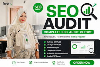 analyze SEO audit on your website