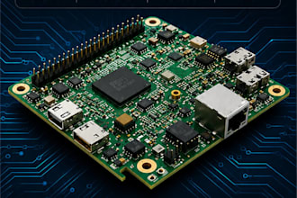design multilayer rigid, flexible and rigidflex pcb with professional layout