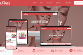 design beauty website luxury spa website hair salon vagaro website with booking